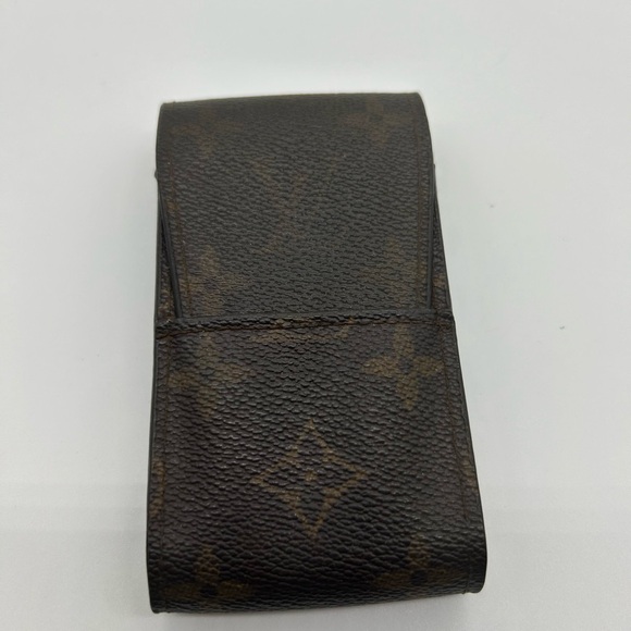 Louis Vuitton cigarette case lv monogram - Picture 1 of 6